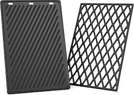 Onlyfire Gusseisen Grillplatten und Grillrost für 