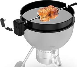 onlyfire Rotisserie Grillspieß Set mit DC