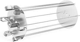 onlyfire Universal Drehbar Grillspieß System