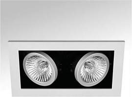 Onok Cardan Mini 2 Einbauleuchte silber GU10