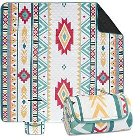 Onvavient Picknickdecke 200x200 cm - Stranddecke