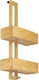ONVAYA® Duschregal ohne Bohren | aus Bambus |