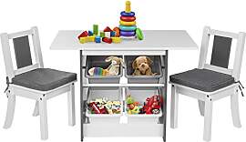 ONVAYA® Kindertisch-Set mit Stühlen |
