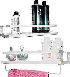 ONYXONE® 2er Set Wandregal Holz aus