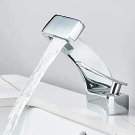 Onyzpily Waschtischarmatur, Wasserfallarmatur,