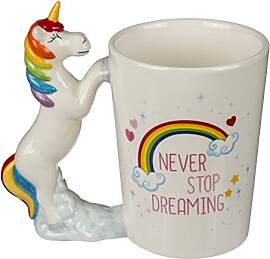 OOTB 78/8272 Tasse mit Einhorn Keramik
