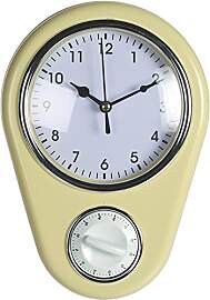OOTB Wanduhr »Kitchen« Retro 50er Jahre Design