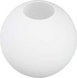 Operitacx Lampenschirm Glas Kugel Ersatzschirm