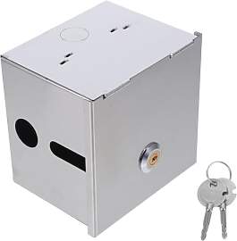 Operitacx wasserdichte Edelstahl Steckdosenbox Mit 
