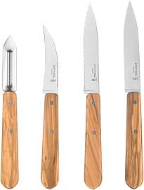 Opinel 254458 Essentials Küchenmesser Set-4