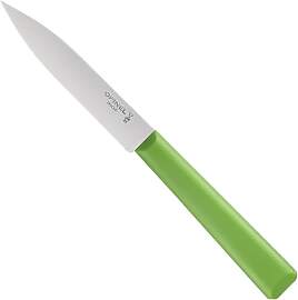 Opinel 254587 Küchenmesser, Kunststoff, Grün