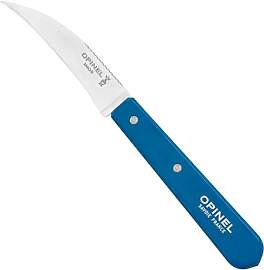 Opinel Gemüsemesser N°114 Blau, Griff aus
