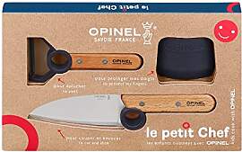 Opinel Le Petit Chef Küchenmesser-Set für