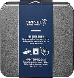 Opinel Pflegeset Messer, enthält einen
