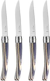 Opinel Table Chic Messer Set aus laminierter Birke 