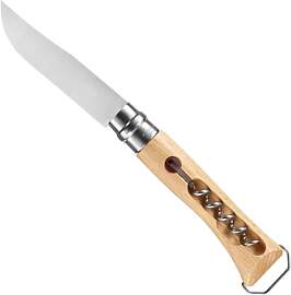 Opinel Taschenmesser No. 10, mit Korkenzieher und