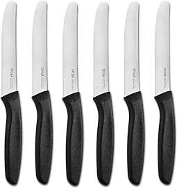 OPOLIA FrüHstüCksmesser 6 Stück,Hochwertiges