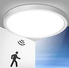 OPPEARL LED Deckenleuchte Mit Radar