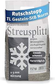 OPPENHÄUSER Diabas Streusplitt 15kg 1-3mm