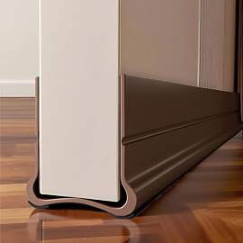 Oppingster 93cm Braun Türdichtung Abdeckleisten