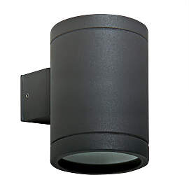 Optica Up und Down Wandleuchte Schwarz Mit LED