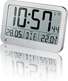 Optus digitale Wanduhr MyTime MC LCD Wand Tischuhr 