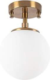 Opviq Deckenleuchte Atmaca-10220 Glas Metall