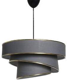 Opviq Pendelleuchte Couper gold anthrazit