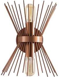 Opviq Wandleuchte GMN-000010 Kupfer B/H/T/L: ca.