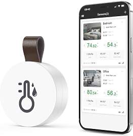 OQIMAX Bluetooth Thermometer Hygrometer,
