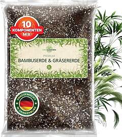 ORAGARDEN Bambuserde und Gräsererde für