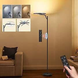 Oraymin Stehlampe Wohnzimmer 32W, Deckenfluter