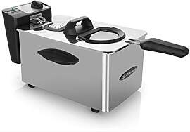 Orbegozo FDR 45 - Fritteusen (4l, Single,