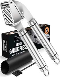 ORBLUE Knoblauchpresse Edelstahl – Premium