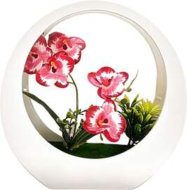 Orchideen künstlich Bonsai-Ornamente Kunstblumen