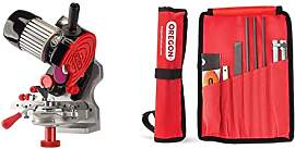 Oregon professionelle 230V Tisch-/Wand Sägeketten 