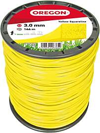 Oregon Quadratischer Mähfaden 3 mm, Gelb, Für