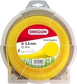 Oregon Runder Mähfaden 3,5 mm, Gelb, Für hohes