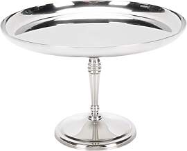 Oreilet Dessertschalen, 304 Edelstahl Hohe Basis