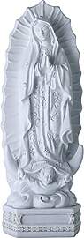 orenm Marienstatue Jungfrau Maria Figur 20 cm –