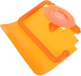 ORFOFE Toilettenpapierhalter Mit Saugnapf Für
