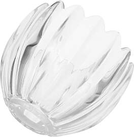 ORFOFE Vintage Glas Lampenschirm Kürbisform