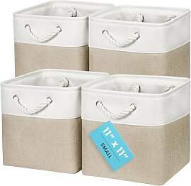 OrganiHaus Aufbewahrungsbox 28x28cm 4er-Set,
