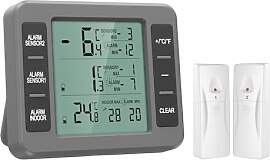 ORIA Kühlschrank Thermometer, Gefrierschrank