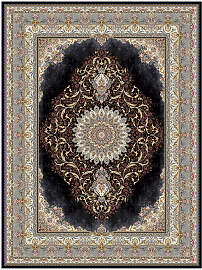 Orientalischer Webteppich Beauty Array