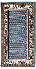 Orientteppich 160 x 90 cm - türkis