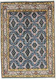 Orientteppich 240 x 170 cm - türkis