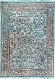 Orientteppich - 380 x 280 cm - türkis