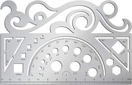 ORIGACH Edelstahl-French Curve