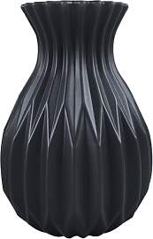 Origami Blumenvase aus Kunststoff, 17 cm Moderne